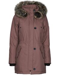 ONLY - Onliris Fur Winter Parka Cc Otw Parka - Lyst