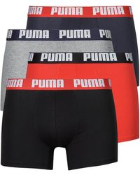 PUMA - Boxer Shorts Boxer X4 - Lyst