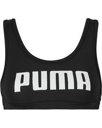 PUMA - Sport Bras 4keeps Bra - Logo - Mid - Lyst