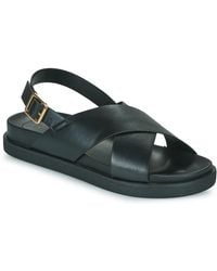 ONLY - Flat Sandals Onlminnie-2 Pu Slingback Sandal - Lyst