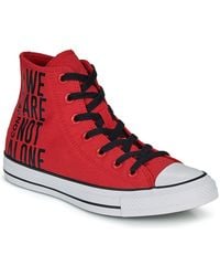Converse - Chuck Taylor All Star We Are Not Alone - Hi Shoes (high-top Trainers) - Lyst