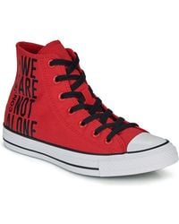 Converse - Chuck Taylor All Star We Are Not Alone - Hi Shoes (high-top Trainers) - Lyst