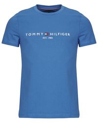 Tommy Hilfiger - T Shirt Tommy Logo Tee - Lyst
