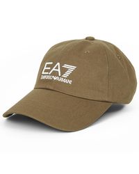 EA7 - Cap Train Core Id U Logo Cap - Lyst
