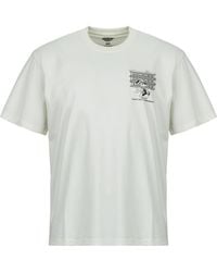 Dickies - T Shirt Lynndyl Ss Tee Egret - Lyst