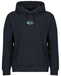 Quiksilver - Hoodies Salt Water Graphic Hoodie - Lyst