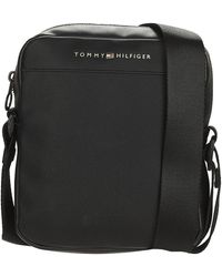 Tommy Hilfiger - Pouch Th Pique Pu Mini Reporter - Lyst