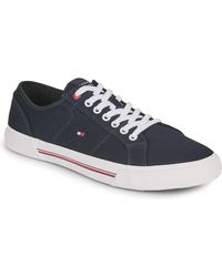 Tommy Hilfiger - Shoes (trainers) Core Corporate Vulc Canvas - Lyst