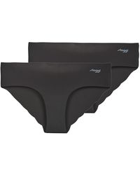 Sloggi - Knickers/panties Zero Microfibre 2.0 Hipster Pack De 2 - Lyst