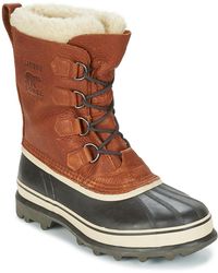 mens sorel snow boots uk