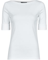 Ralph Lauren - Judy-elbow Sleeve-knit - Lyst