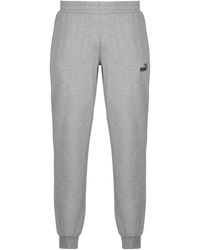 PUMA - Tracksuit Bottoms Ess No. 1 Logo Sweatpants Fl Cl - Lyst