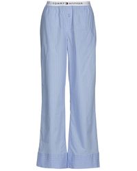Tommy Hilfiger - Pyjama Bottoms Stripe Poplin Pants (ext.sizes) - Lyst
