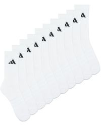 adidas - Socks Essentials Cushioned Crew Sock 1pp - Lyst