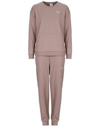 PUMA - Tracksuits Relaxed Sweat Suit Tr Cl - Lyst