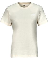New Balance - T Shirt Small Logo T-shirt - Lyst