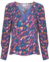 Vila - Dress Viania - Lyst