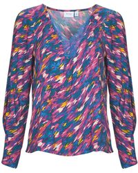 Vila - Dress Viania - Lyst