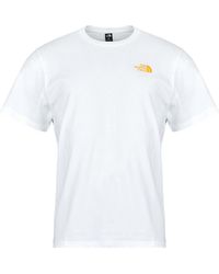 The North Face - T Shirt M Pitch A Tent Relaxed Ss Tee Tnf - Lyst