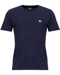 Lee Jeans - T Shirt Ss Patch Logo Tee - Lyst