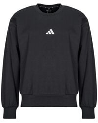 adidas - Sweatshirts Essentials Feelcozy Fleece Sweatshirt - Lyst