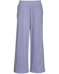 PUMA - Tracksuit Bottoms Ess Cat Comfort Wide Leg Pants Fl Op - Lyst