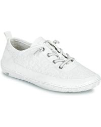 Mustang - Shoes (trainers) 26m0042010-white - Lyst