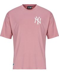 KTZ - T Shirt League Essentials Tee New York Yankees - Lyst