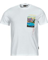 Napapijri - T Shirt S Canada - Lyst