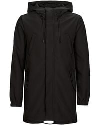 Only & Sons - Onshall Hood Softshell Parka Parka - Lyst