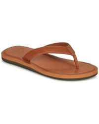 Quiksilver - Molokai Nubuk Ii Flip Flops / Sandals (shoes) - Lyst