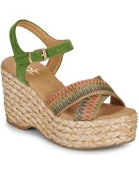 Les Petites Bombes - Wedge Sandals Nataly - Lyst