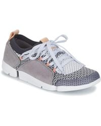 clarks ladies trainers uk