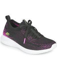 Skechers Ultra Flex 12918-burg in Purple - Lyst