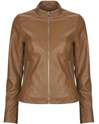 Moony Mood - Leather Jacket Puiri - Lyst