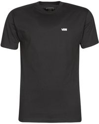 Vans - Left Chest Logo Tee T Shirt - Lyst