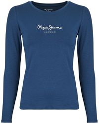 Pepe Jeans - Long Sleeve T-shirt New Virginia Ls N - Lyst