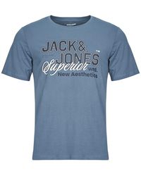 Jack & Jones - T Shirt Jjelogo Tee Ss - Lyst