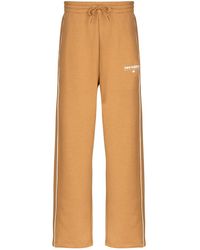 New Balance - Tracksuit Bottoms Linear Graphic Fleece Pant - Lyst