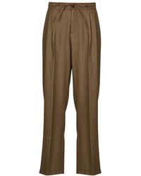 ONLY - Formal Trousers Onlhelena Life Mel Hw Stri Wide Pant Tlr - Lyst