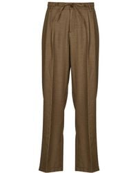 ONLY - Formal Trousers Onlhelena Life Mel Hw Stri Wide Pant Tlr - Lyst