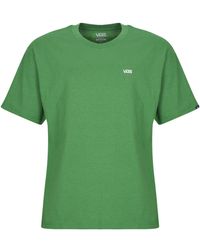 Vans - T Shirt Left Chest Ii Loose Ss Fairway - Lyst