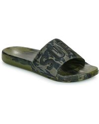 Superdry - Mules / Casual Shoes Sandales De Piscine À Motif Camouflage Véganes - Lyst