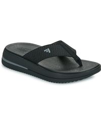 Fitflop - Flip Flops / Sandals (shoes) Surff Two-tone Webbing Toe-post Sandals - Lyst