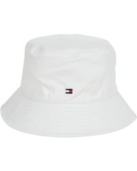 Tommy Hilfiger - Cap Essential Flag Bucket Hat - Lyst