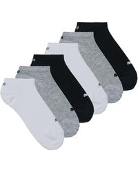 PUMA - Socks Sneaker Plain Ecom Pack De 6 - Lyst