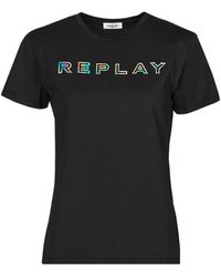 Replay - W3318c T Shirt - Lyst