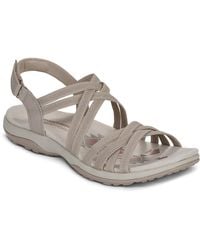 Skechers - Flat Sandals REGGAE Slim Summer Getaway - Lyst