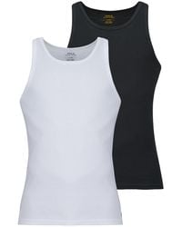 Polo Ralph Lauren - Tops / Sleeveless T-shirts Classic Tank-2 Pack-tank - Lyst