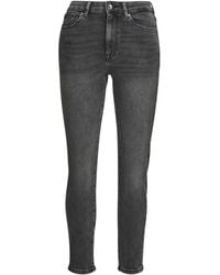 ONLY - Mom Jeans Onlemily Stretch Hw St Ak Dnm Cro614 - Lyst